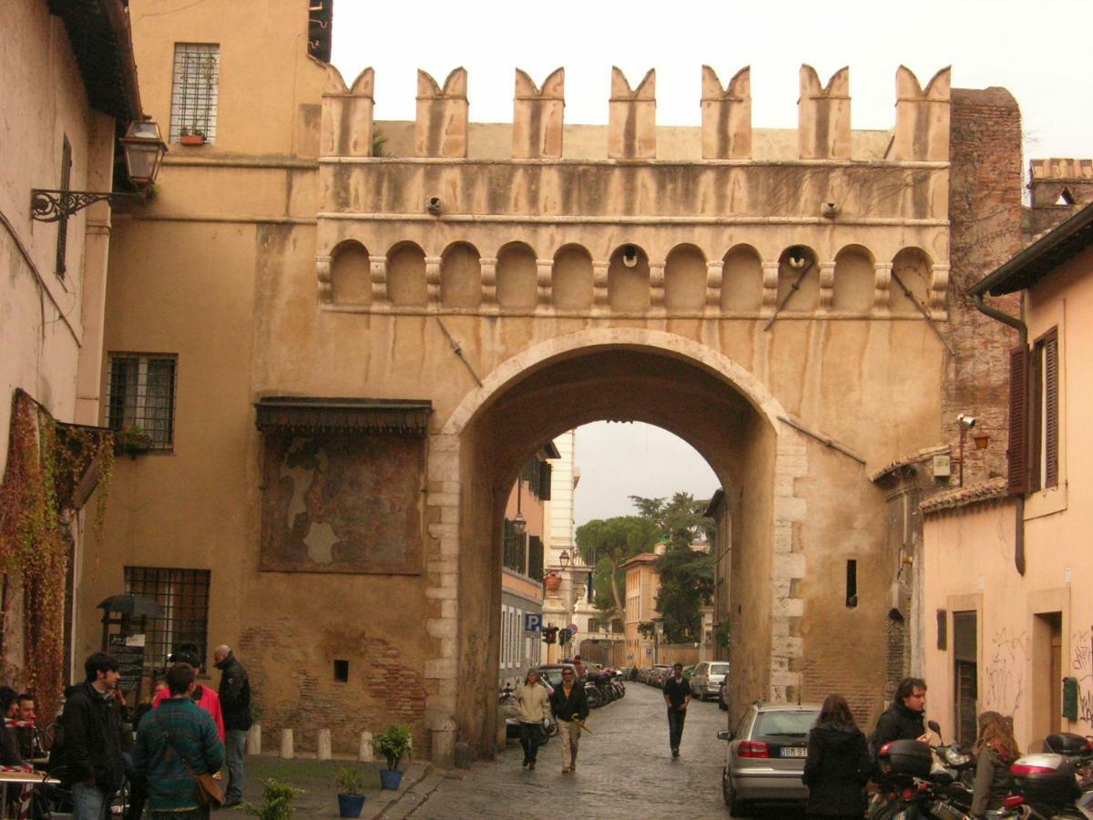 L'Antica Porta Di Trastevere Ρώμη Εξωτερικό φωτογραφία